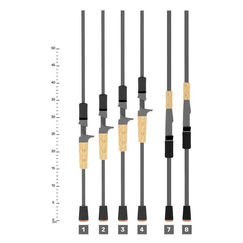 St. Croix CANNE CASTING ST CROIX BASS X – Image 2