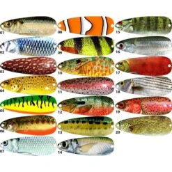 CUILLER ONDULANTE PELICAN CASTING 7CM