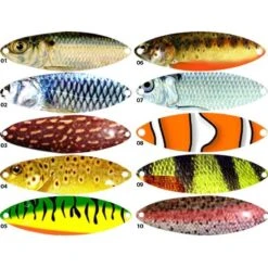 CUILLER ONDULANTE PELICAN JIGGING 4.5CM