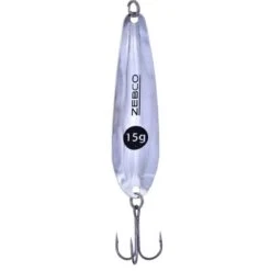 CUILLER ONDULANTE ZEBCO TROPHY Z-FLAT SLIM - 15G