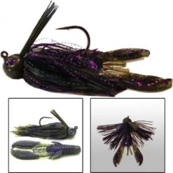 JIG BS FISHING PURPLE PASSION