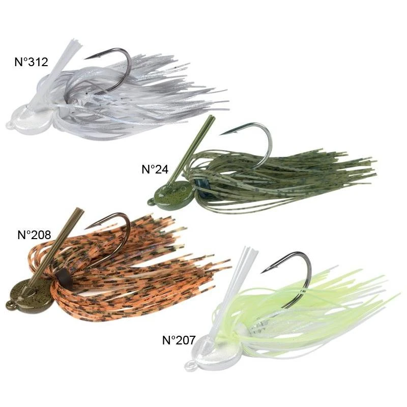 JIG LUNKER CITY PAN