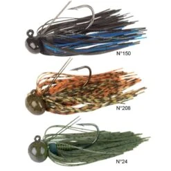 JIG LUNKER CITY TETE FOOTBALL