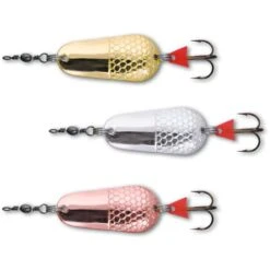 KIT CUILLER ZEBCO TROPHY CLASSIC SPOON SET 1