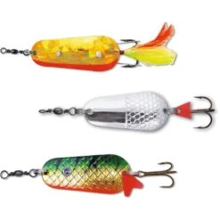 KIT CUILLER ZEBCO TROPHY CLASSIC SPOON SET 2