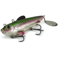 LEURRE SOUPLE ARMÉ MOLIX SPIN SHAD - 11CM