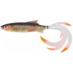 LEURRE SOUPLE BALZER SHIRASU REPTILE SHAD - 11CM