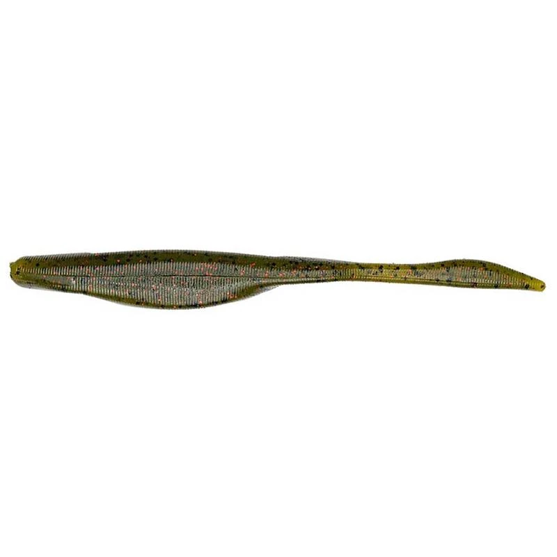 LEURRE SOUPLE STRIKE KING CAFFEINE SHAD - 12.5CM - PAR 8